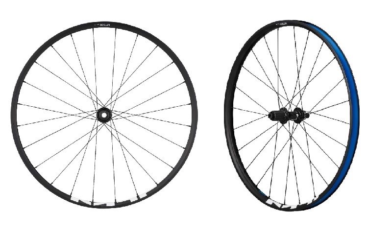 TOČKOVI SHIMANO WH-MT500-B-29, F&amp;R, RIM 29, F 24H R 24H, FOR 11-BRZINA, F 15/R 12MM E-THRU CLINC