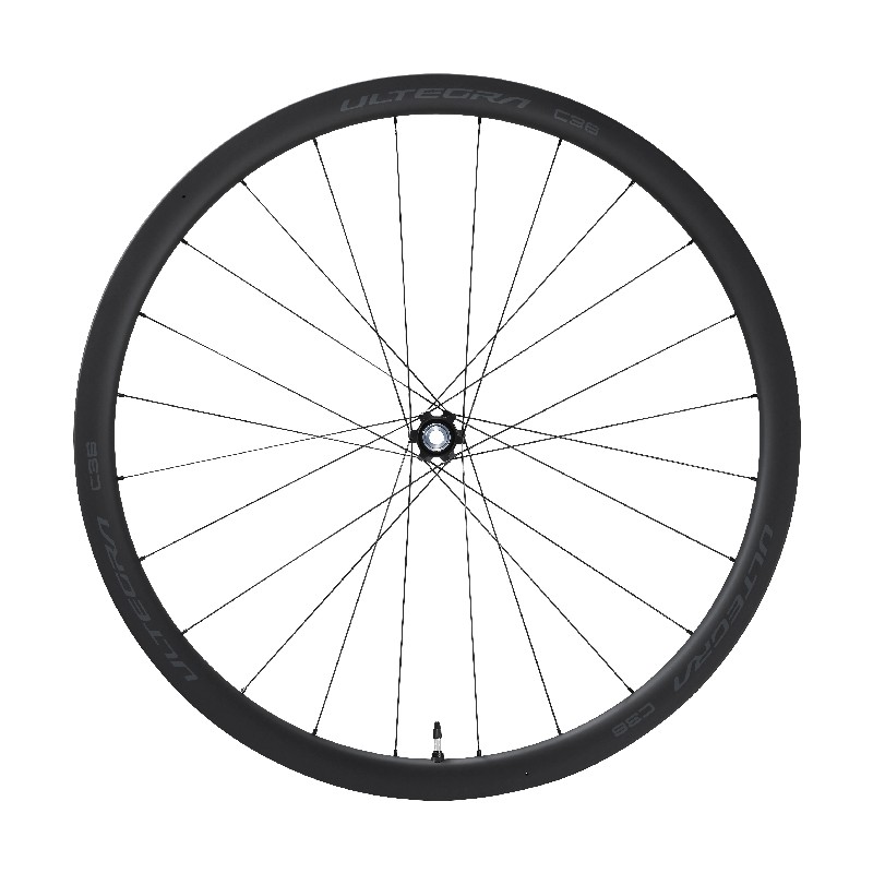 TOČAK SHIMANO WH-R8170-C36-TL, ULTEGRA, FRONT, 24H, OLD:100MM, F:12MM E-THRU, TUBELESS, W/TUBELESS T