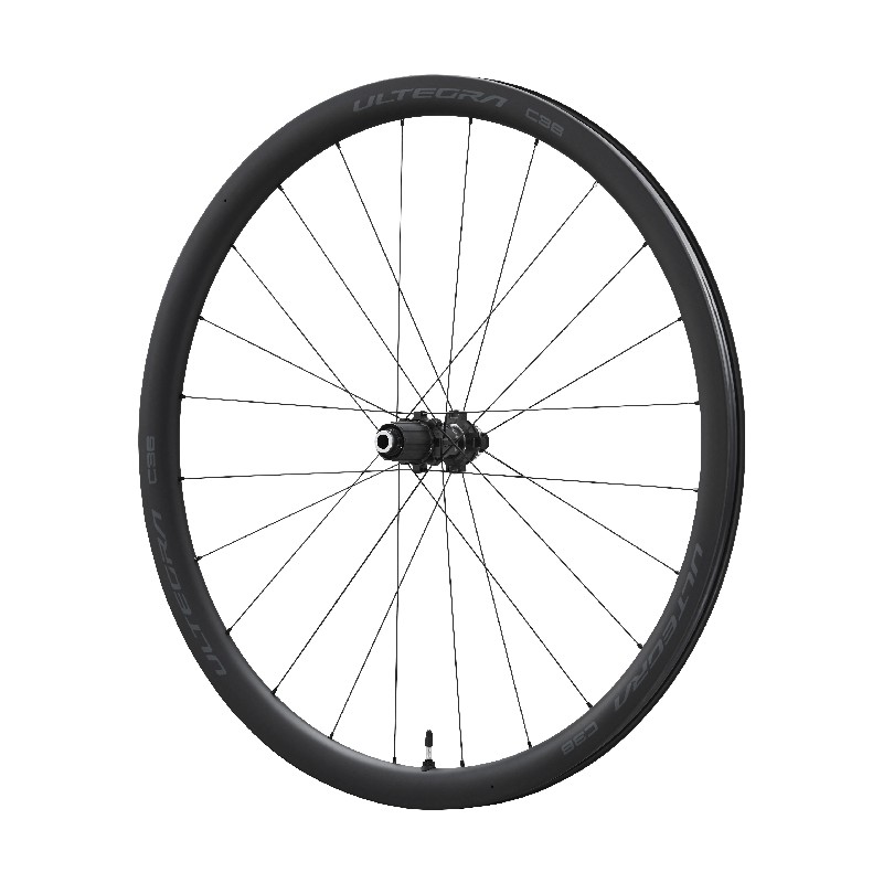 TOČAK SHIMANO WH-R8170-C36-TL, ULTEGRA, REAR, 24H, FOR 11/12S, OLD:142MM,R:12MM E-THRU, TUBELESS, W/