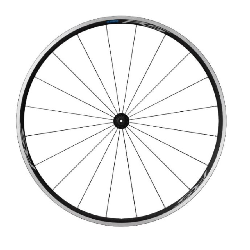 TOČAK SHIMANO WH-RS100, PREDNJI, 20H, OLD:100MM, QR:133MM, CLINCHER, BLACK, W/RIM TAPE, IND.PACK