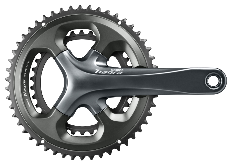 POGON SHIMANO TIAGRA FC-4700, 50X34T, KURBLA 175MM, 10 BRZINA, 2-PCS FC, W/O BB, IND.PACK