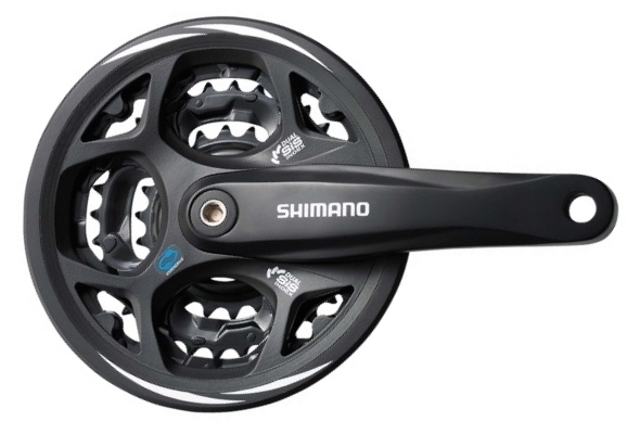 POGON SHIMANO ALTUS FC-M311-L, 42X32X22T, KURBLA 175MM, FOR REAR 7/8 BRZINA, CHAINCASE COMPATIBLE, W