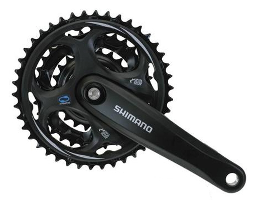 POGON SHIMANO ALTUS FC-M311-L, 42X32X22T, KURBLA 170MM, 7/8 BRZINA, FOR HG CHAIN, W/O CG, CHAINCASE