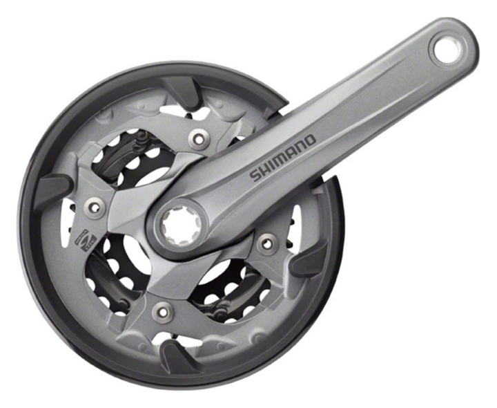 POGON SHIMANO ALIVIO FC-M4000, 40X30X22T, KURBLA 175MM,  9 BRZINA, OCTALINK, CHAINCASE NOT COMPATIBL