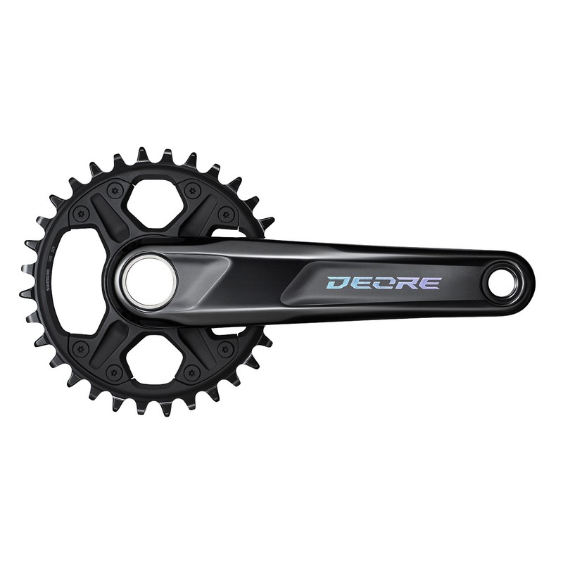 POGON SHIMANO FC-M6120-1, DEORE, FOR REAR 12-SPEED, 2-PCS FC, 175MM, 32T W/O CG, W/O BB PARTS, FOR C