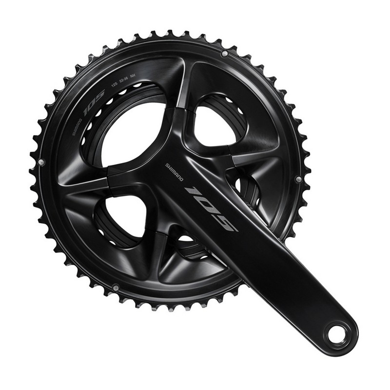 POGON SHIMANO FC-R7100, 105, FOR REAR 12-SPEED, HOLLOWTECH 2, 172.5MM, 52-36T W/O CG, W/O BB PARTS,
