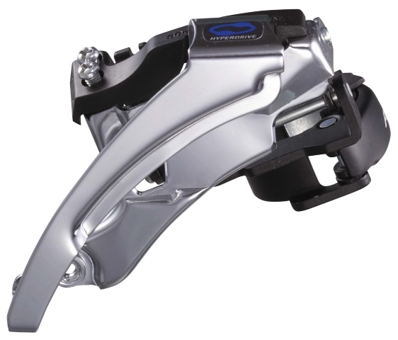 MENJAČ PREDNJI SHIMANO ALTUS FD-M310, TRIPLE, 7/8 BRZINA, TOP SWING, DUAL PULL, BAND TYPE 34.9MM (W/