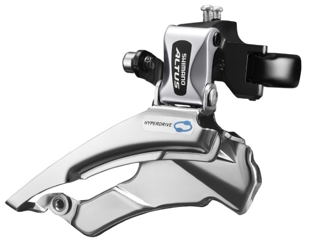MENJAČ PREDNJI SHIMANO ALTUS FD-M313, TRIPLE, FOR REAR 7/8 BRZINA, DOWN SWING, DUAL PULL, BAND TYPE