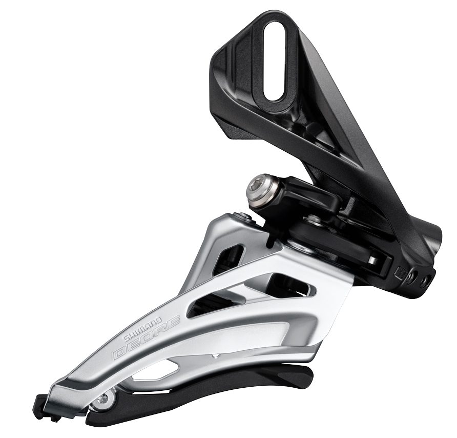 MENJAČ PREDNJI SHIMANO DEORE FD-M6020-D, DOUBLE, FOR REAR 10 BRZINA, SIDE SWING, FRONT PULL, DIRECT