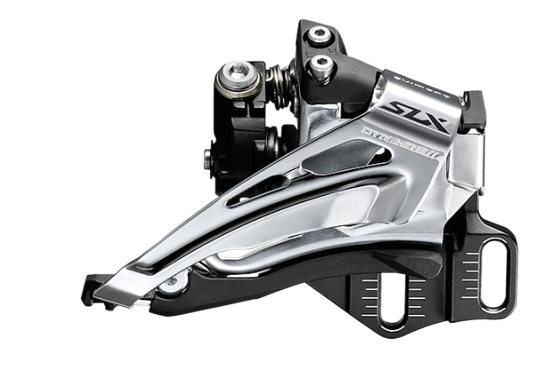 MENJAČ PREDNJI SHIMANO SLX FD-M7025-E, ZA 2X11 BRZINA, E-TYPE(W/O BB PLATE), TOP-SWING, DOWN-PULL, C