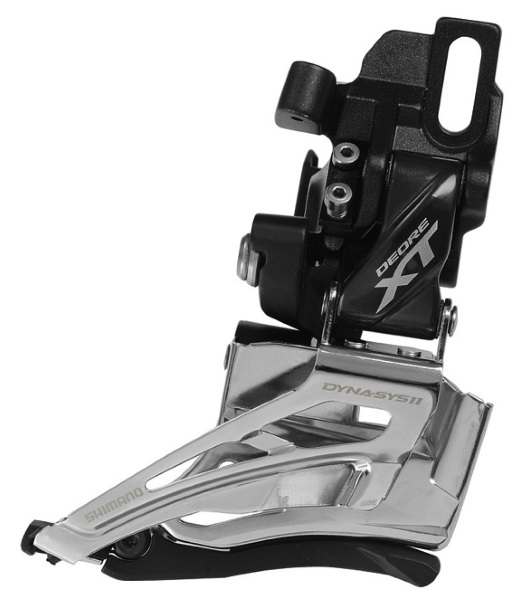 MENJAČ PREDNJI SHIMANO DEORE XT FD-M8025-D, DOUBLE, FOR 2X11, DIRECT MOUNT, DOWN SWING, DUAL PULL, C