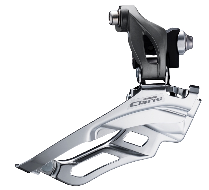 MENJAČ PREDNJI SHIMANO CLARIS FD-R2000, DOUBLE, FOR REAR 8 BRZINA, BRAZED-ON, IND.PACK