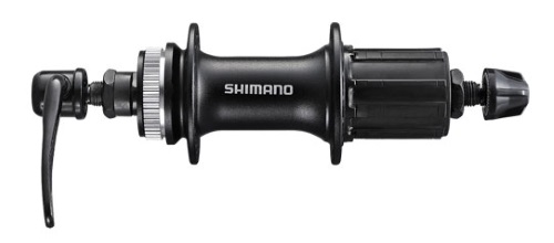 NABLA ZADNJA SHIMANO FH-M3050, FOR CENTER LOCK ROTOR, 32H 8/9/10-BRZINA,OLD 135MM,AXLE 146MM,QR 166M