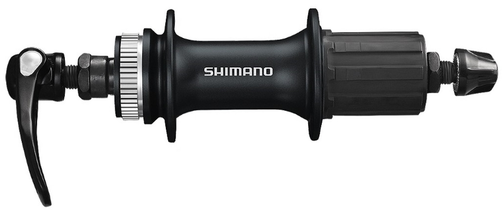 NABLA ZADNJA SHIMANO ALIVIO FH-M4050, 32H, 8/9/10 BRZINA, OLD 135MM, AXLE 146MM, QR 168MM, FOR ROTOR
