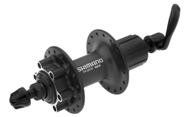 NABLA ZADNJA SHIMANO FH-M475L, 36H, 8/9/10 BRZINA, OLD 135MM, AXLE 146MM, QR 166MM, FOR ROTOR 6-BOLT