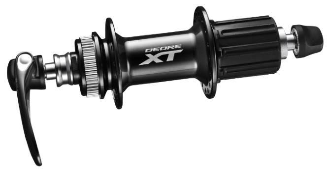 NABLA ZADNJA SHIMANO DEORE XT FH-M8000, 32H, 8/9/10/11 BRZINA, OLD 135MM, AXLE 146MM, QR 168MM, FOR