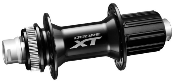 NABLA ZADNJA SHIMANO DEORE XT FH-M8010-B, 32H, 8/9/10/11 BRZINA, OLD 148MM, AXLE E-THRU 12MM (W/O AX
