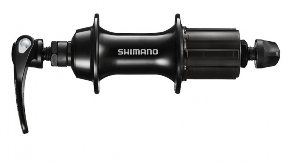NABLA ZADNJA SHIMANO SORA FH-RS300, 32H, 8/9/10 BRZINA, OLD 130MM, AXLE 141MM, QR 168MM, BLACK, IND.