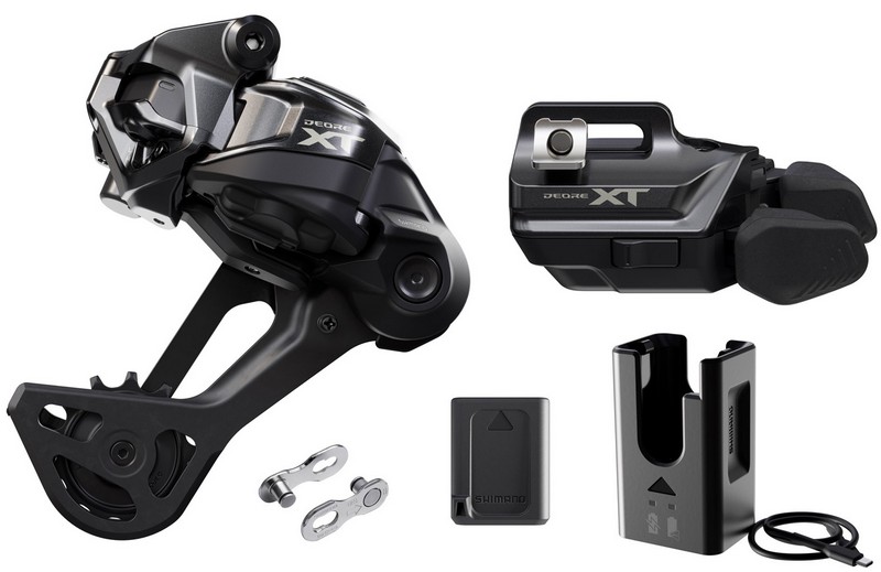DI2 SET ZA NADOGRADNJU SHIMANO DEORE XT (M8250), RD-M8250-SGS(2ND GROUP),SW-M8250-IR(2ND GRUP),BT-DN