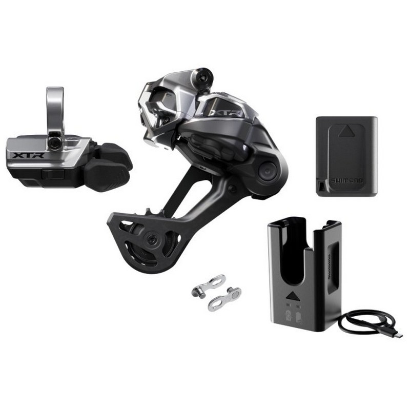 DI2 SET ZA NADOGRADNJU SHIMANO XTR (M9250), RD-M9250-SGS(1ST GROUP),SW-M9250-R(1ST GROUP), BT-DN320(