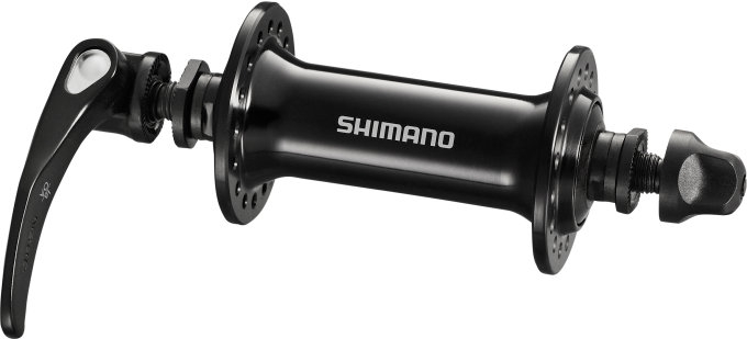 NABLA PREDNJA SHIMANO HB-RS300, 32H, OLD 100MM, AXLE 108MM, QR 133MM, BLACK, IND.PACK