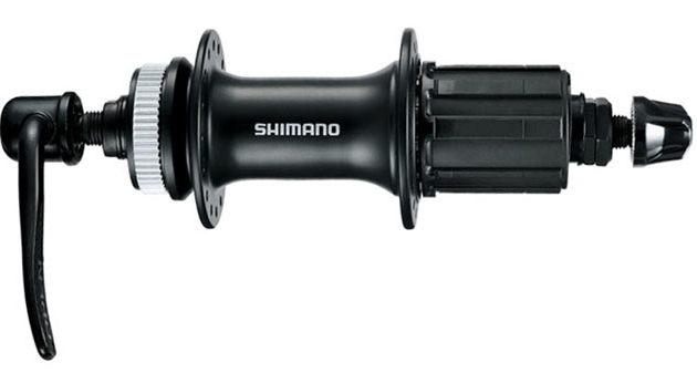 NABLA PREDNJA SHIMANO HB-TX505, 36H OLD 100MM AXLE 108MM, FOR CENTER LOCK ROTOR, QR 133MM W/O ROTOR