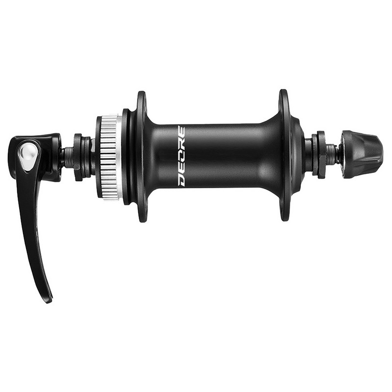 NABLA PREDNJA SHIMANO HB-M5100; DEORE; CENTER LOCKDISC 32H; QR:133MM(SERIES BLACK); OLD:100MM; W/O L