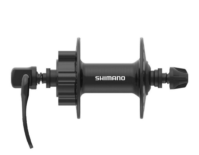 NABLA PREDNJA SHIMANO HB-TX506, FOR DISC BRAKE(6 BOLT) 36H, QR:133MM(BLACK), OLD:100MM, BLACK, IND.P