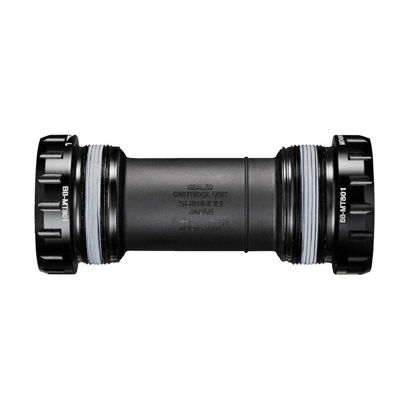 SREDNJA GLAVA SHIMANO BB-MT801, RIGHT &amp; LEFT ADAPTER(BSA), BEARING, INNER COVER, SPACER:2.5MMX3,