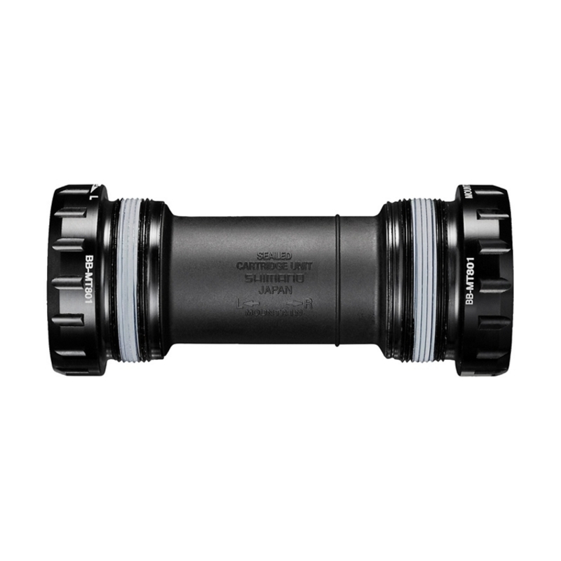 SREDNJA GLAVA SHIMANO, BB-MT801, RIGHT &amp; LEFT ADAPTER(BSA), BEARING, INNER COVER, K-TYPE(SPACER: