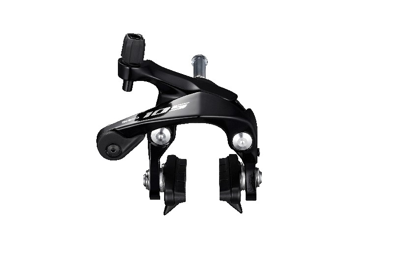 KOČNICA SHIMANO BR-R7000, 105, PREDNJA, CS51, SUNKEN NUT 10.5/12.5/18/27/32MM, R55C4 SHOE, BLACK, IN