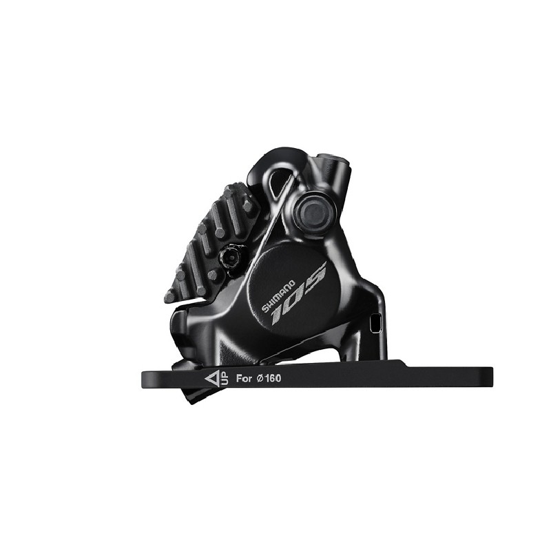 HIDRAULIČNA DISK KOČNICA SHIMANO BR-R7170, 105, FRONT, FLAT MOUNT, W/BRACKET FOR 140/160MM ROTOR(ASS