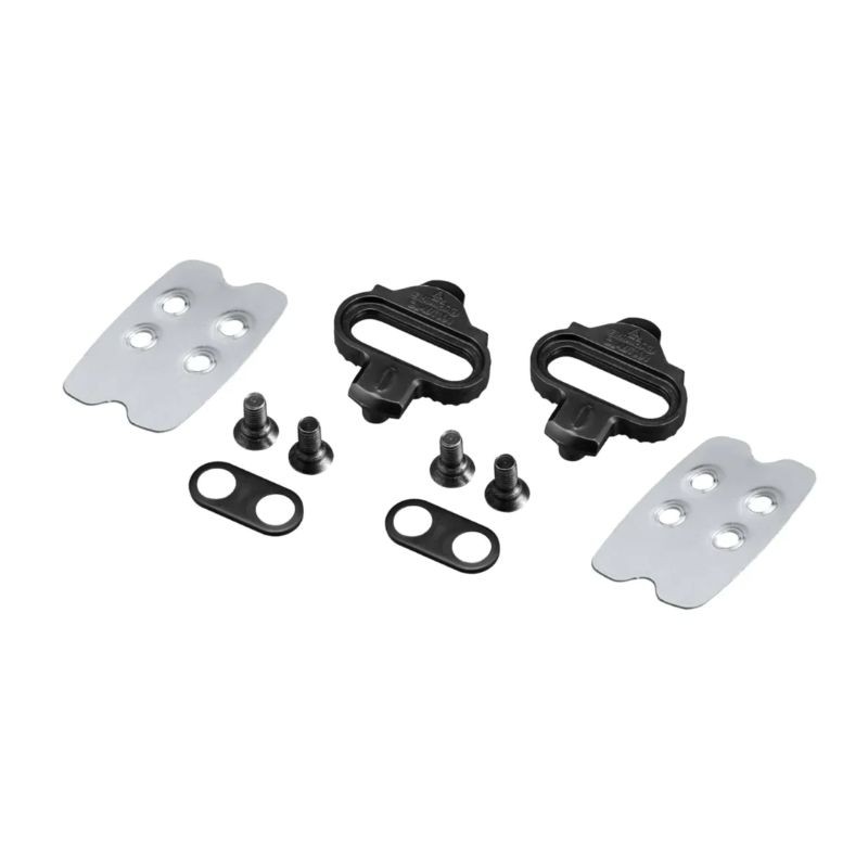 SET PLOČICA ZA PEDALE SHIMANO CL-MT001 W/ CLEAT NUT(MULTI-ENTRY TYPE / PAIR), IND.PACK