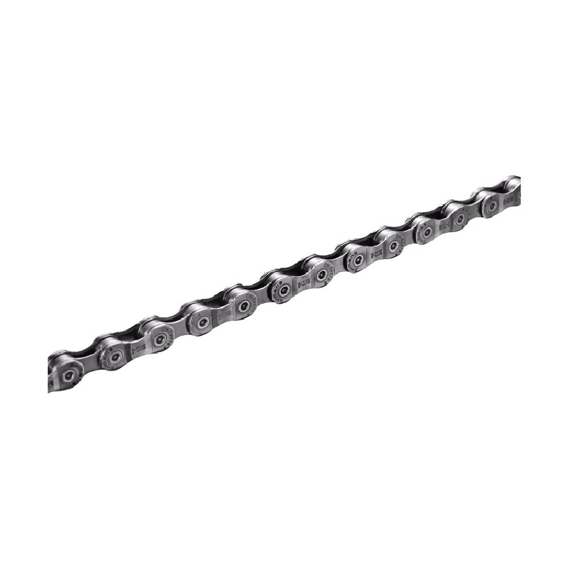 LANAC SHIMANO CN-E6070-9, FOR E-BIKE, REAR 9 SPEED/FRONT SINGLE, 126 LINKS, W/O END PIN, W/AMPOULE T