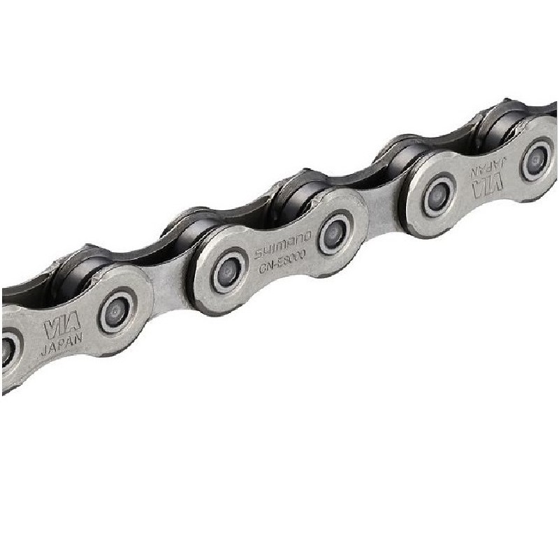 LANAC SHIMANO CN-E8000-11, 138LINKS FOR HG-X 11 BRZINA, W/QUICK-LINK, IND.PACK