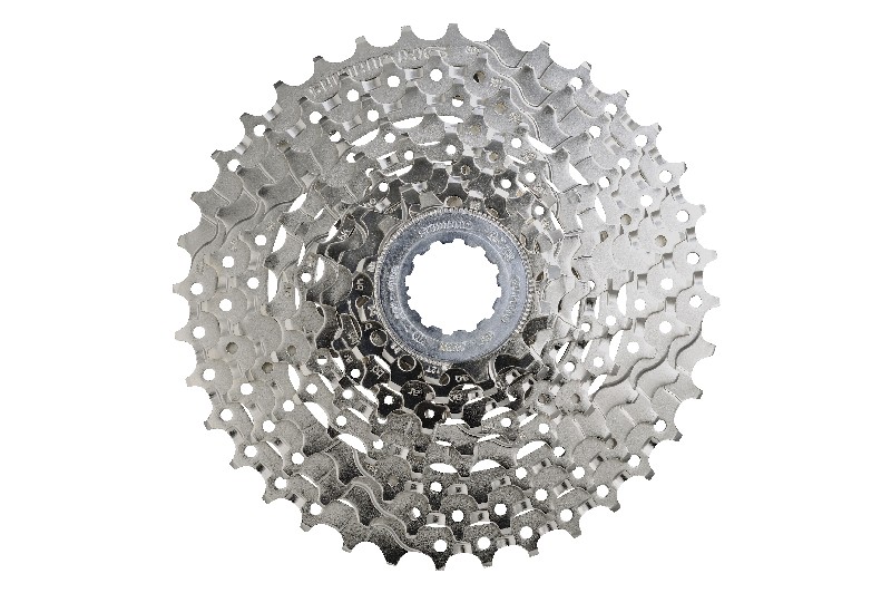 KASETNI LANČANIK SHIMANO CS-HG400-9, 9 BRZINA, 11-13-15-17-20-23-26-30-36 (CB), PRE-ASSEMBLED (CS CA