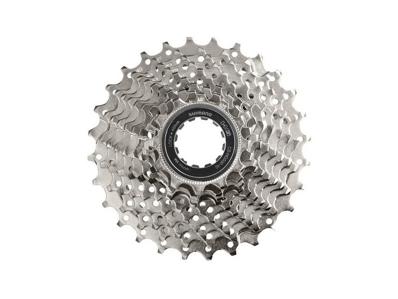 KASETNI LANCANIK SHIMANO TIAGRA CS-HG500-10, 10 BRZINA, 12-13-14-15-17-19-21-23-25-28, IND.PACK