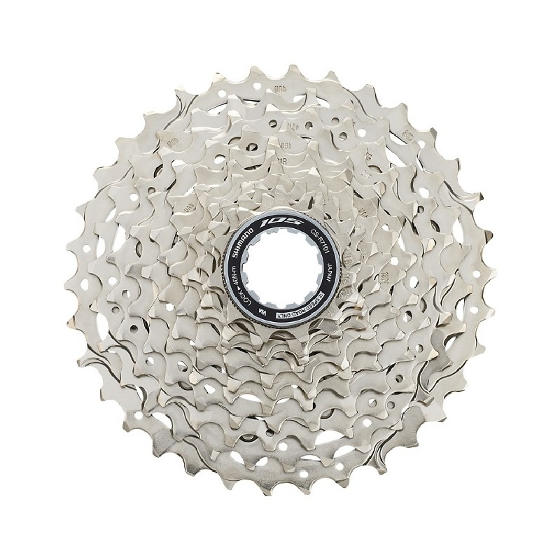 KASETNI LANČANIK SHIMANO 105 CS-R7101, 12-BRZINA,11-12-13-14-15-17-19-21-24-27-30-34T, IND.PACK