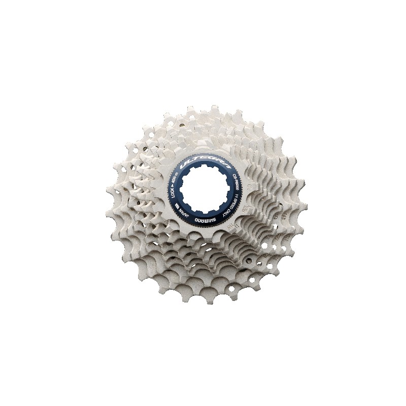 KASETNI LANČANIK SHIMANO ULTEGRA CS-R8000, 11-BRZINA, 12-13-14-15-16-17-18-19-21-23-25T, IND.PACK