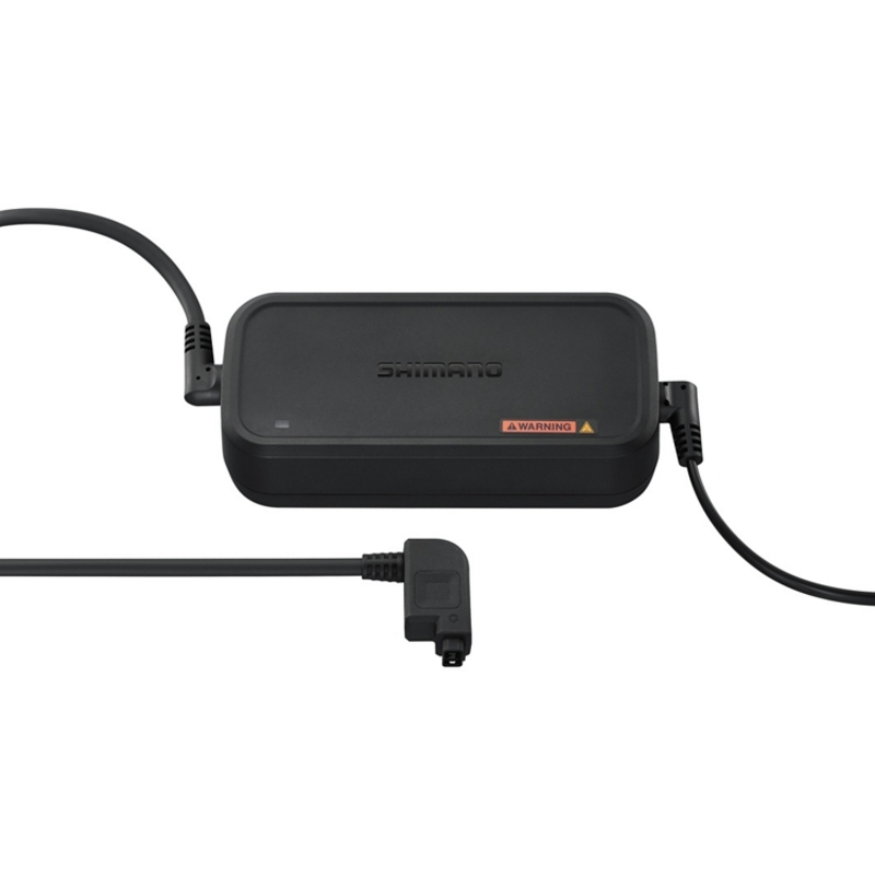 PUNJAČ SHIMANO EC-E8004-1, BUILT IN AC POWER CABLE FOR EU/SINGAPORE/RUSSIA, IND.PACK