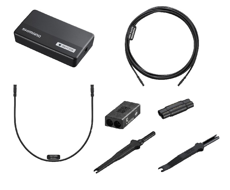 SET ZA DIJAGNOSTIKU SHIMANO STEPS/DI2,SM-PCE02,USB CABLE,PC LINK CABLE(SD50,SD300), SETTING CABLE(SD