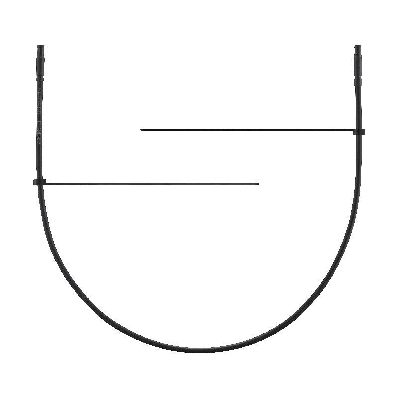 KABLOVI SHIMANO EW-SD300-I, FOR BUILT-IN ROUTING, 1200MM, BLACK, IND.PACK