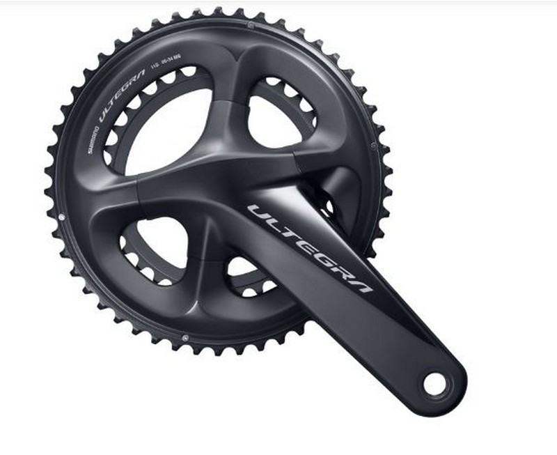 POGON SHIMANO FC-08, ULTEGRA, FOR REAR 11-SPEED, HOLLOWTECH 2, 172.5MM, 52-36T W/O CG, W/O BB PARTS,