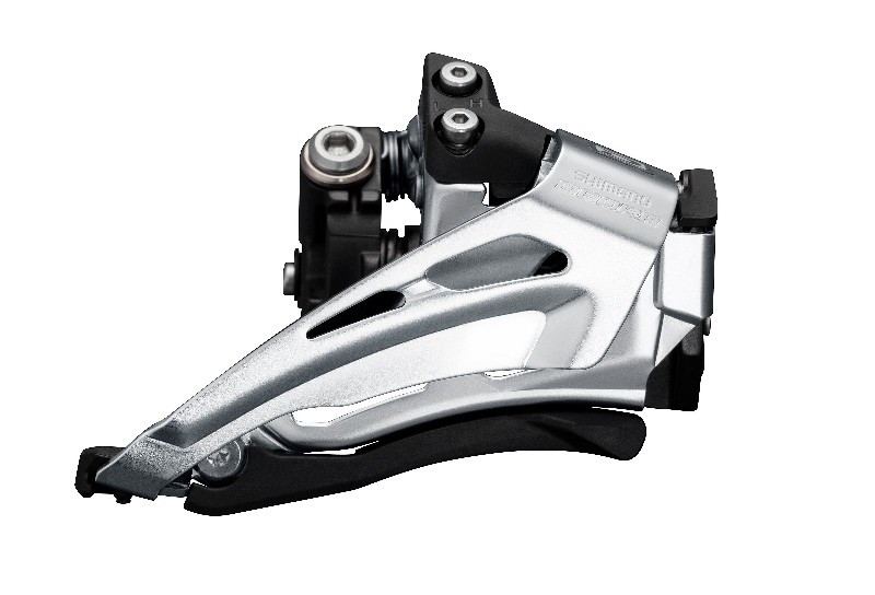 MENJAČ PREDNJI SHIMANO DEORE FD-M6025-L, DOUBLE, FOR REAR 10 BRZINA, LOW CLAMP, TOP SWING, DOWN PULL