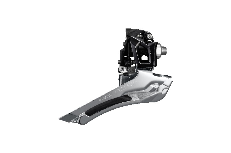 MENJAČ PREDNJI SHIMANO 105 FD-R7000-L, ZA 11 BRZINA, DOWN-SWING, BRAZED-ON TYPE, CS-ANGLE 61-66, ZA