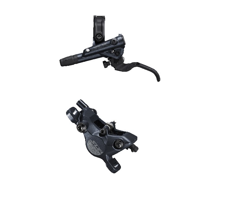 KOČNICA SHIMANO SLX BL-M7100(L), BR-M7100(F), W/O ADAPTER, METAL PAD(W/O FIN), 1000MM HOSE(SM-BH90-S