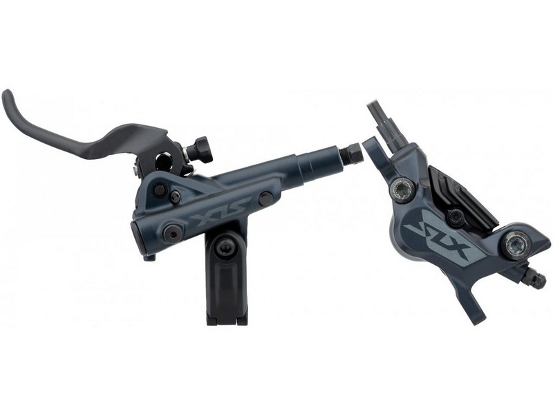 KOČNICA SHIMANO SLX, BL-M7100(L), BR-M7120(F), W/O ADAPTER, RESIN PAD(W/FIN), 1000MM HOSE(SM-BH90-SB