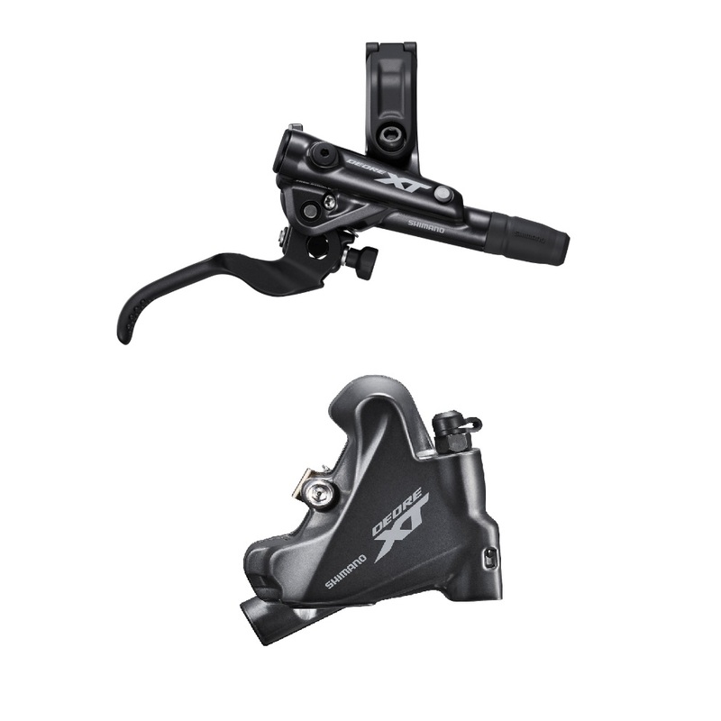 KOČNICA SHIMANO/J-kit,XT,BL-M8100(R),BR-M8110(R),W/O ADAPTER,FOR 25MM MNT,RESIN PAD(W/O FIN),1700MM