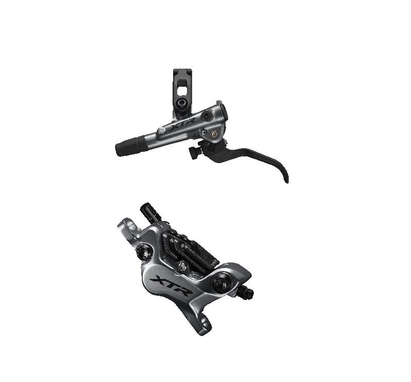 KOČNICA SHIMANO XTR, BL-M9120(L), BR-M9120(F), W/O ADAPTER, RESIN PAD(W/FIN), SM-BH90-SBM 1000MM(BLA