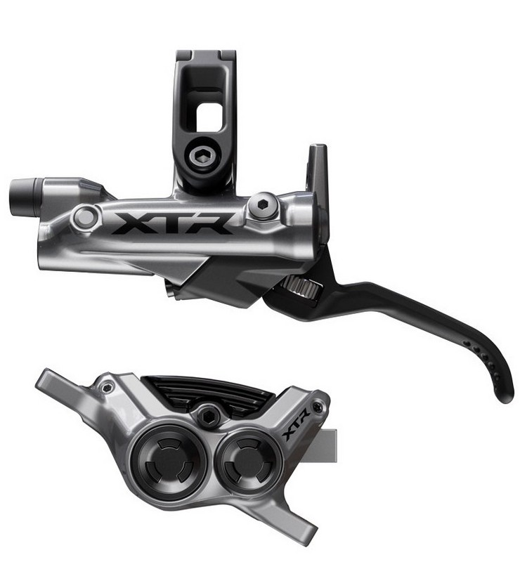 KOČNICA SHIMANO ASSEMBLED SET/J-kit, XTR, BL-M9220(L), BR-M9220(F), W/O ADAPTER, RESIN PAD(W/FIN), S